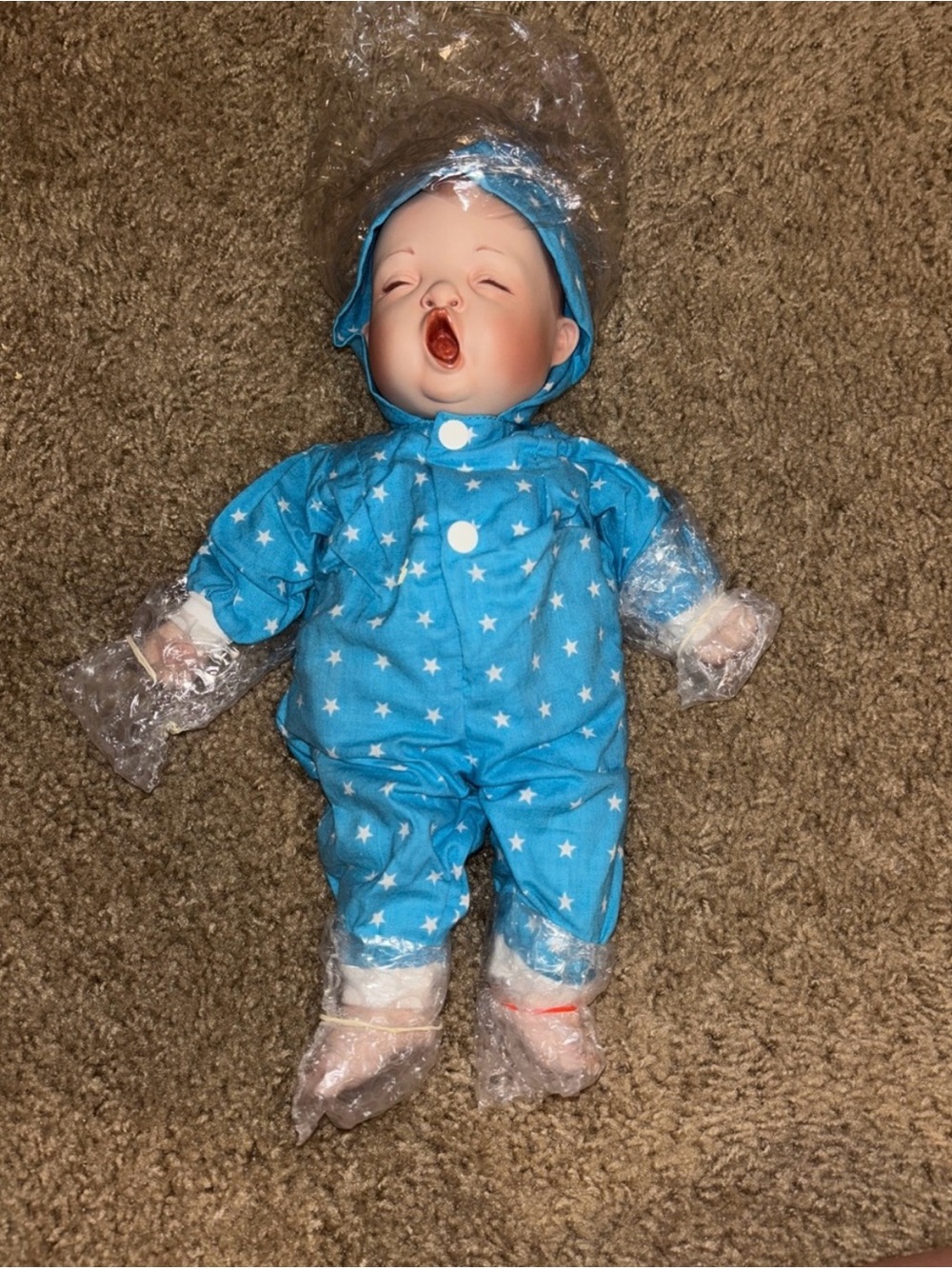 Collectors porcelain doll